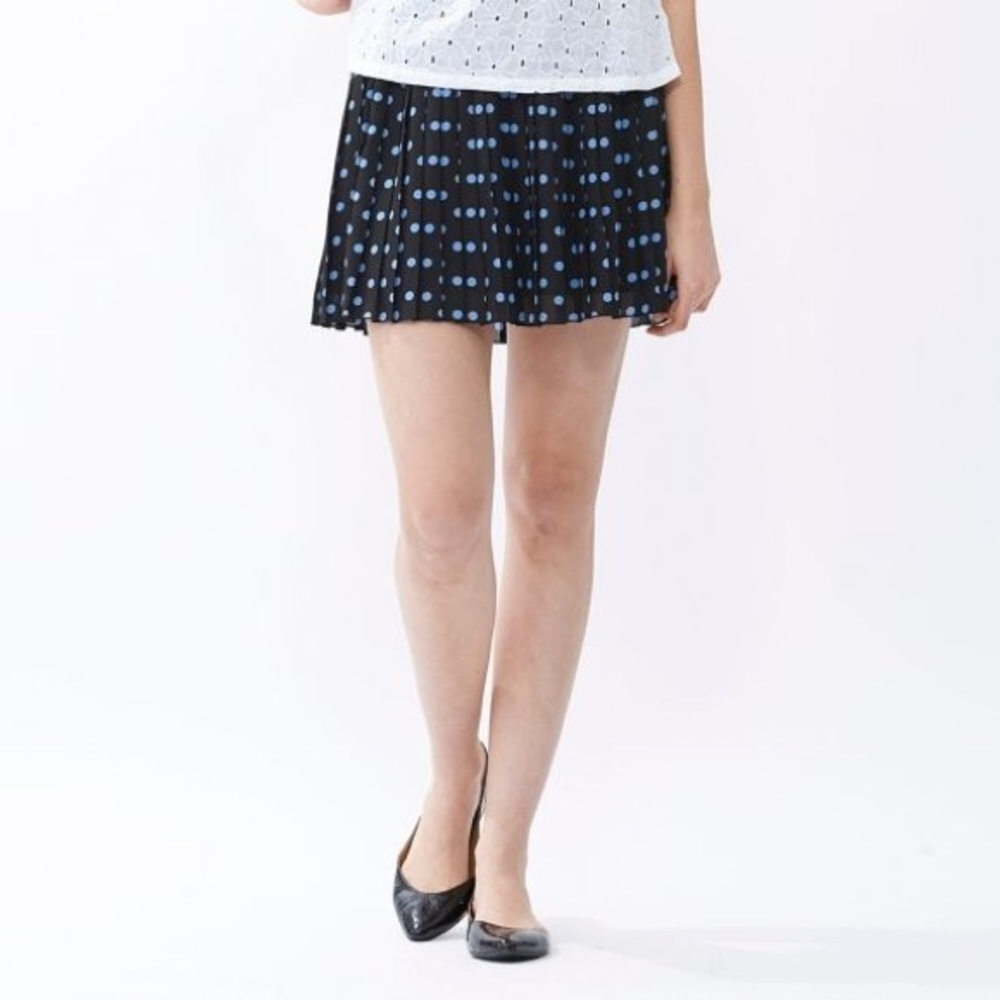 Uniqlo Pleated Skirt